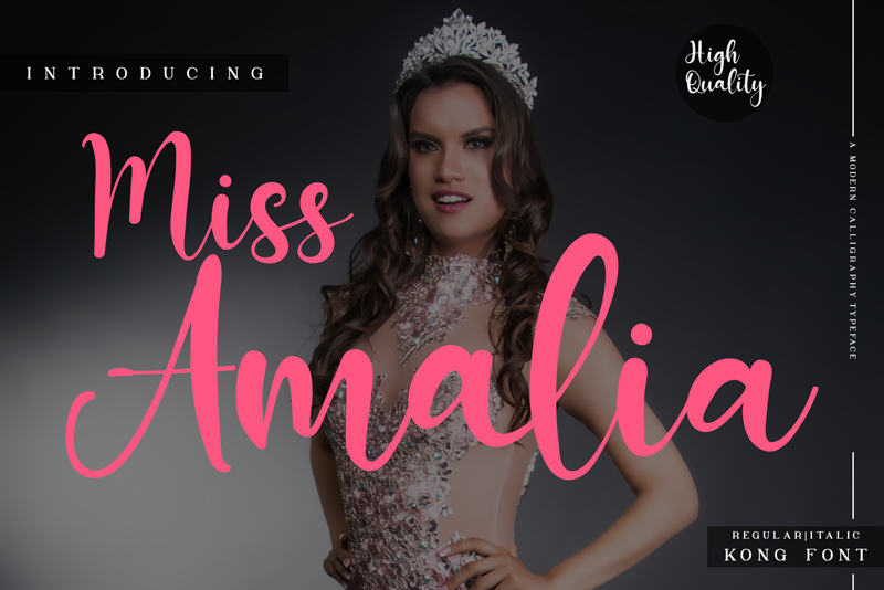 Miss Amalia Font