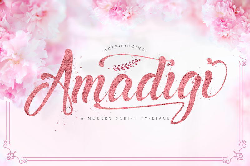 Amadigi Font