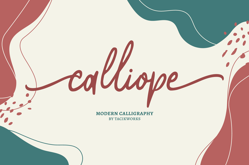 Calliope Modern Font