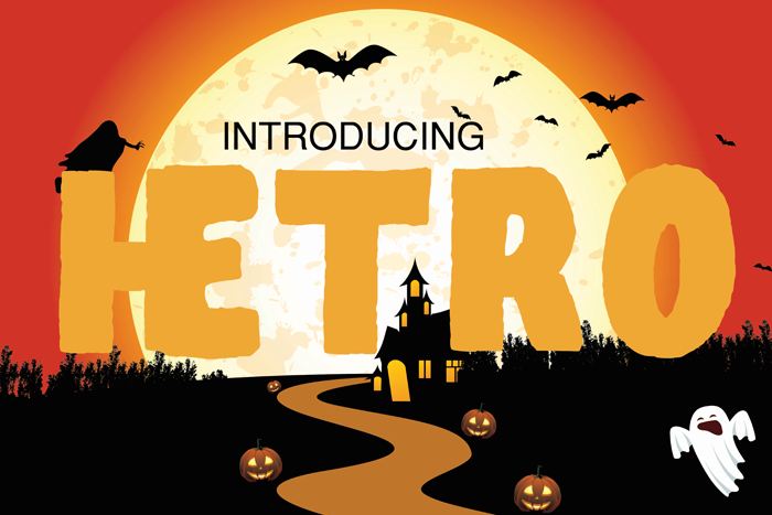 Hetro Font