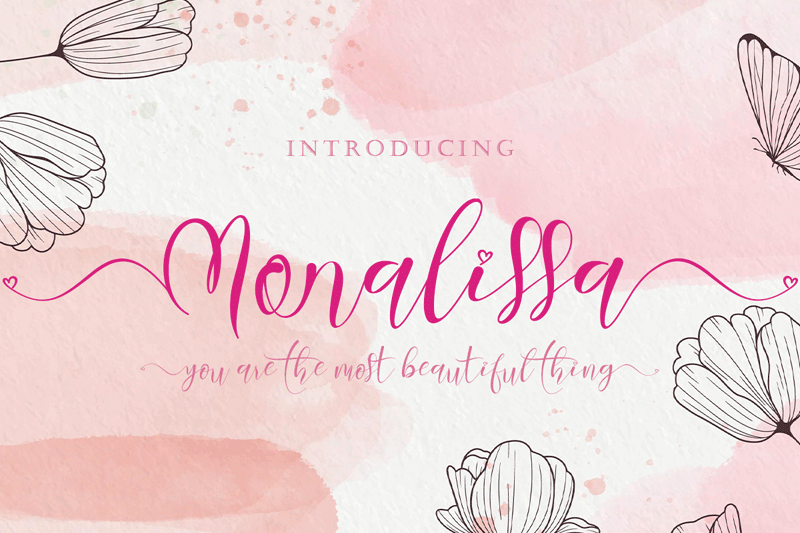 Monalissa Font