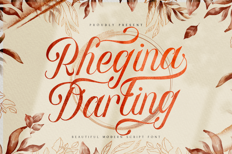 Rhegina Darling Font