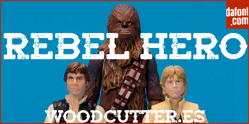 Rebel Hero Font