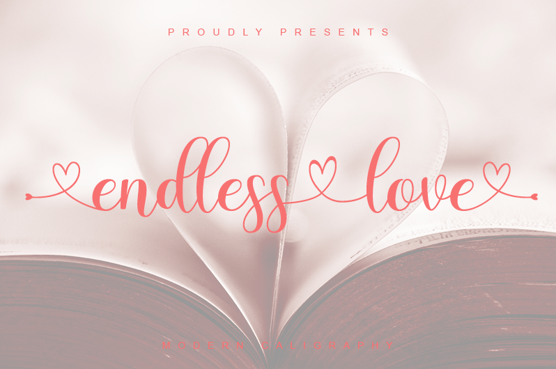 Endless Love Font