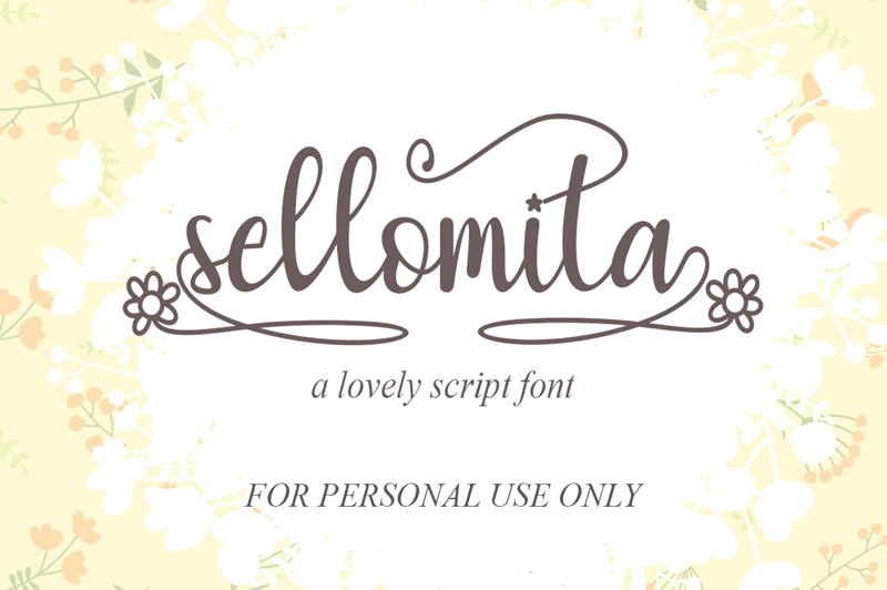 Sellomita Font