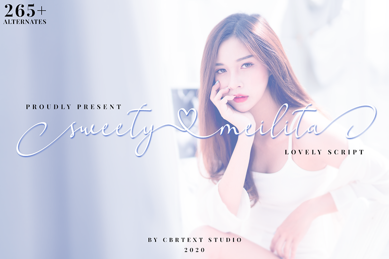 Sweety Meilita Font