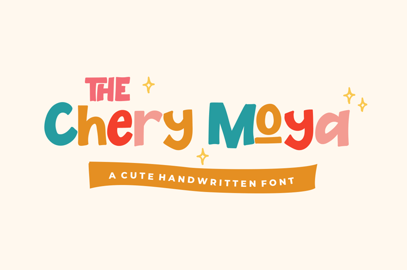 The Chery Moya Font