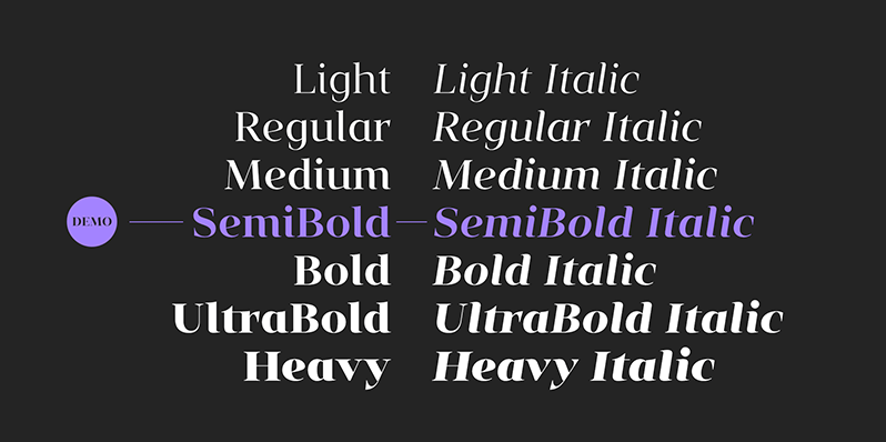 Vendura Font