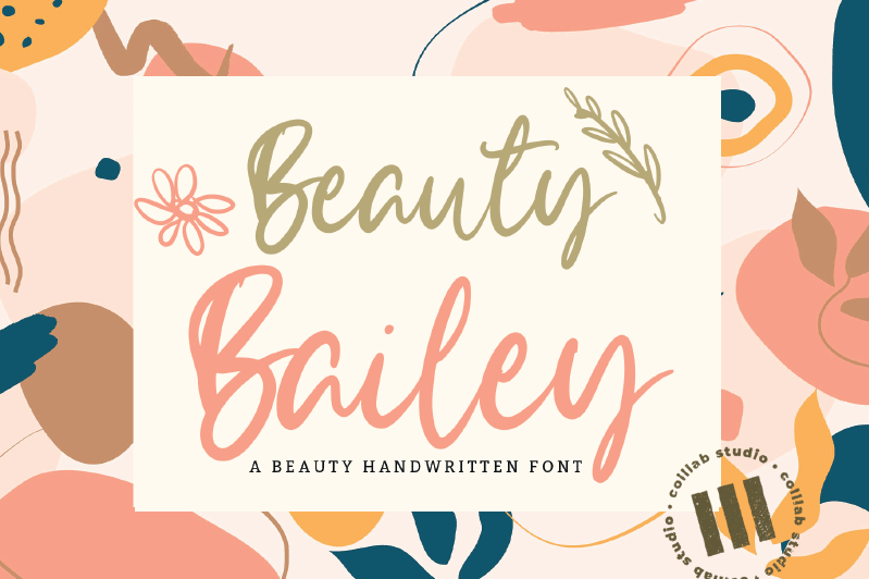 Beauty Bailey Font