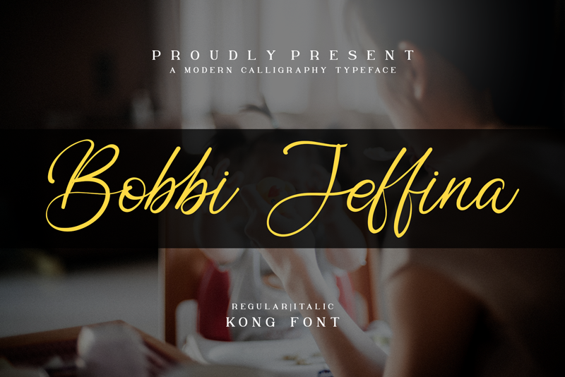 Bobbi Jeffina Font
