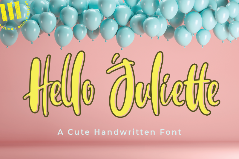 Hello Juliette Font
