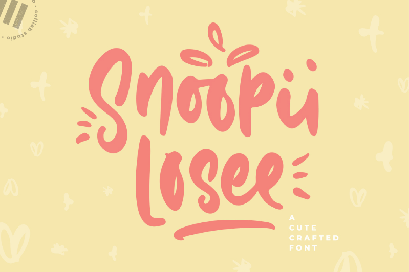 Snoopii Losee Font