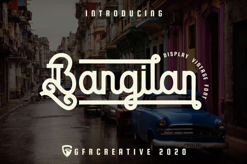 Bangilan Font