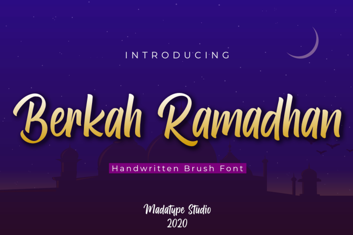 Berkah Ramadhan Font