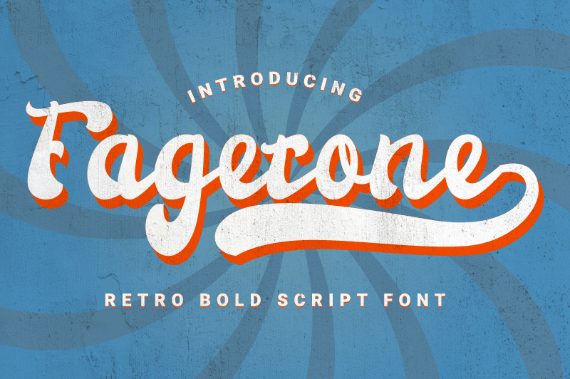 Fagetone Font
