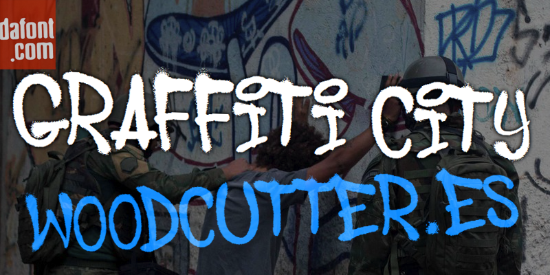 Graffiti City Font