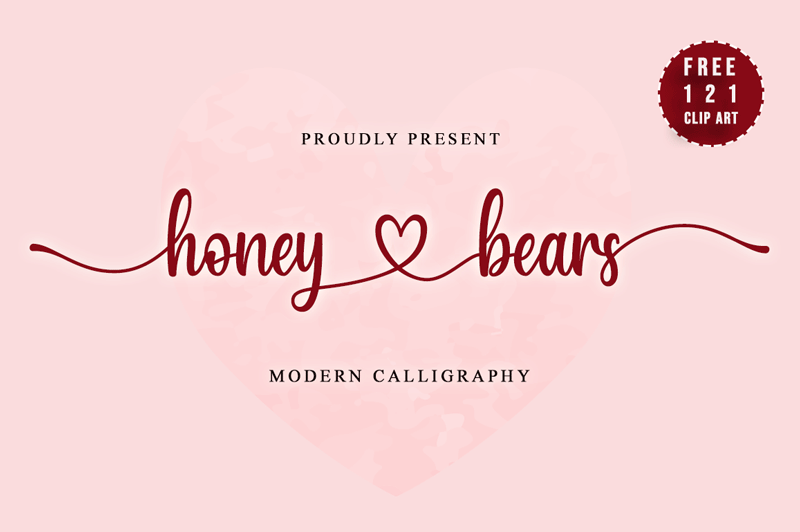 Honeybears Font