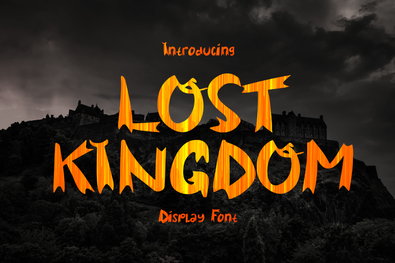 Lost Kingdom Font
