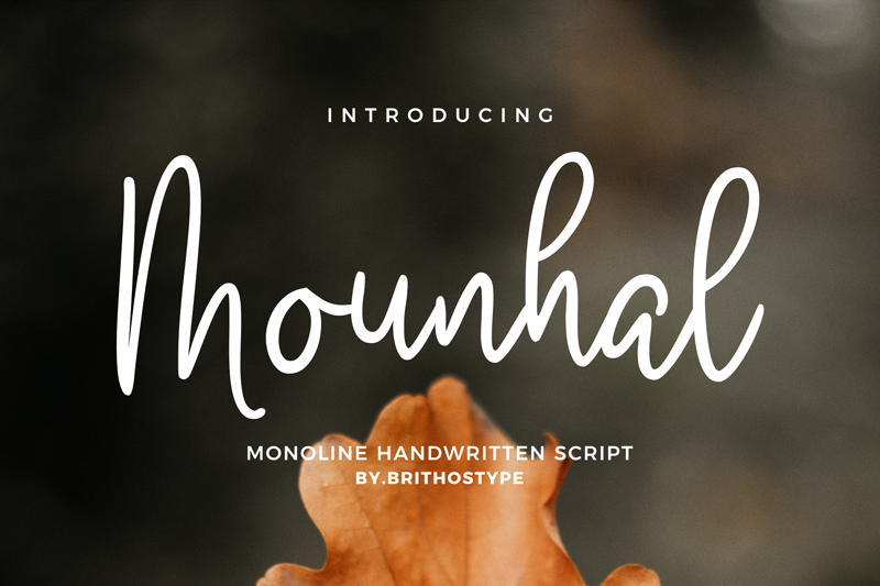 Mounhal Font