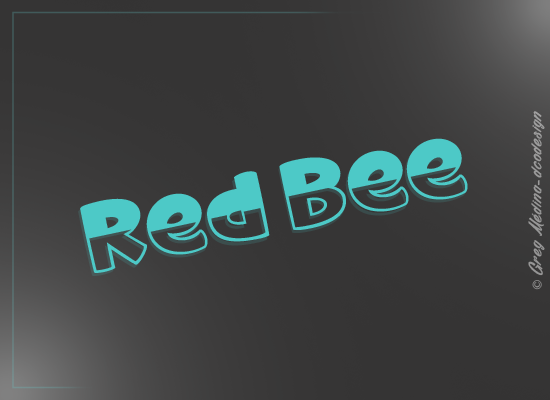 Red Bee Font