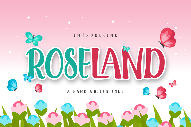 Roseland Font