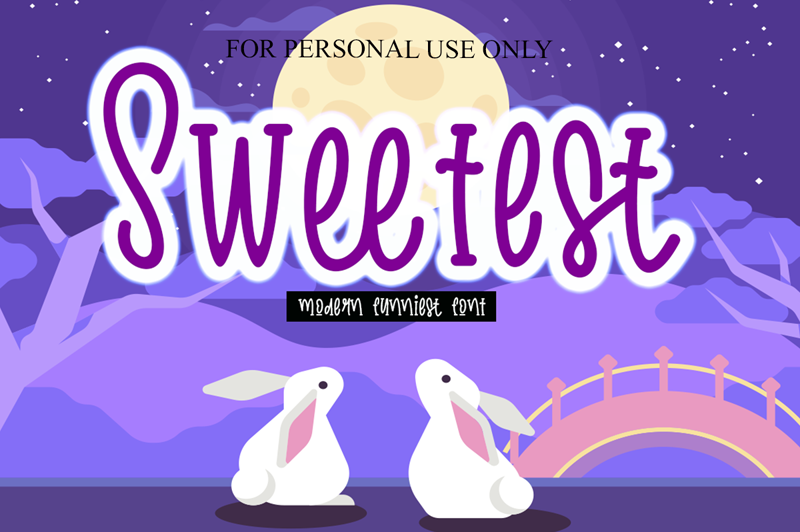 Sweetest Font
