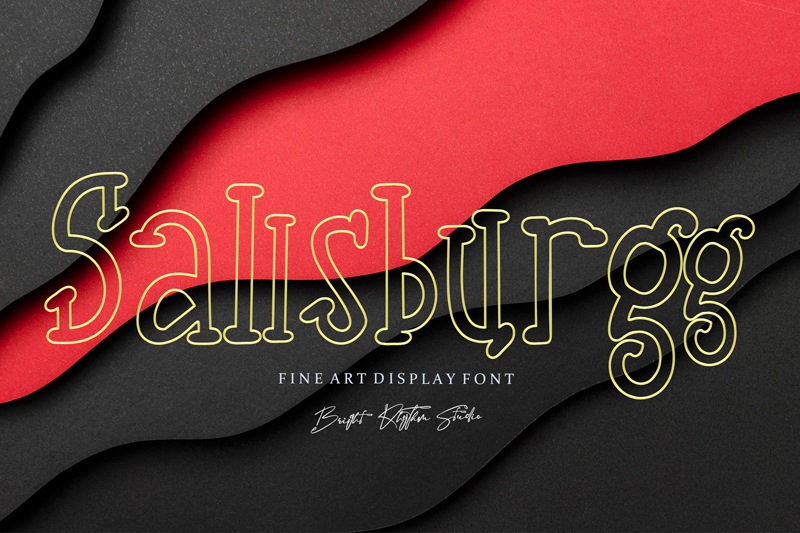 Sallsburgg Font