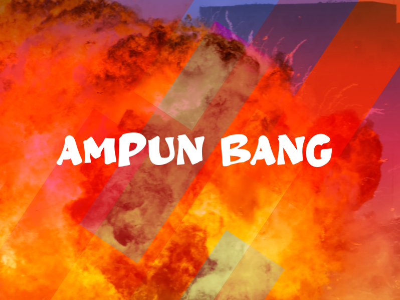 A Ampun Bang Font