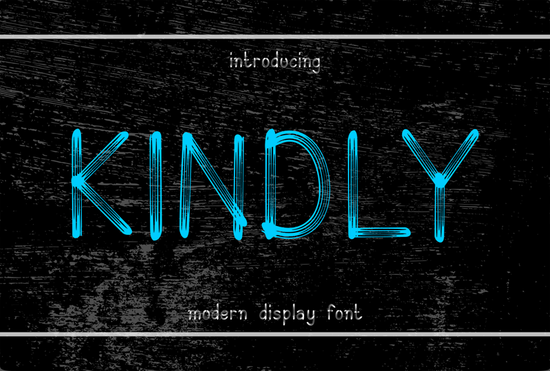 Kindly Font