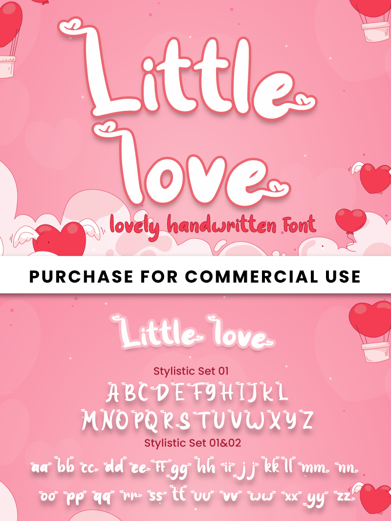 Little love Font