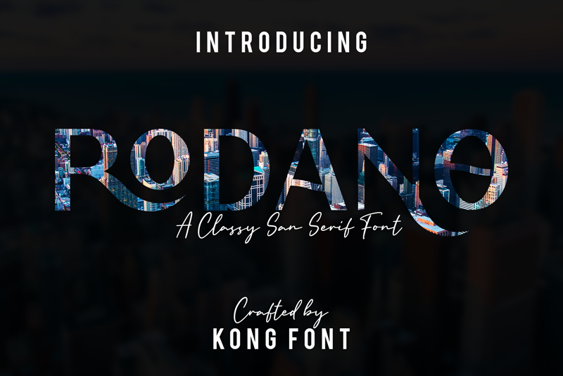 Rodano Font