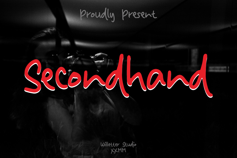 Secondhand Font