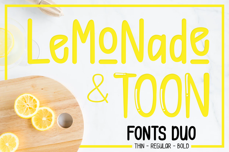 Toon Font