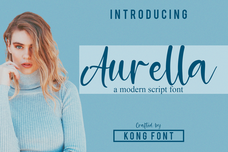 Aurella Font