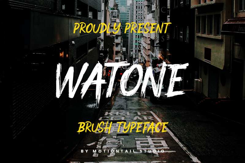 Watone Font