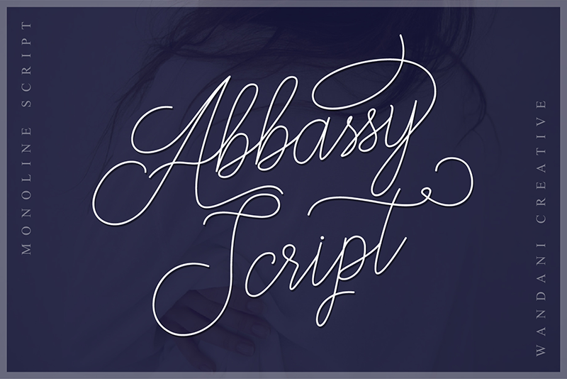 Abbassy Script Font