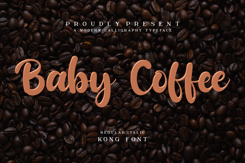 Baby Coffee Font