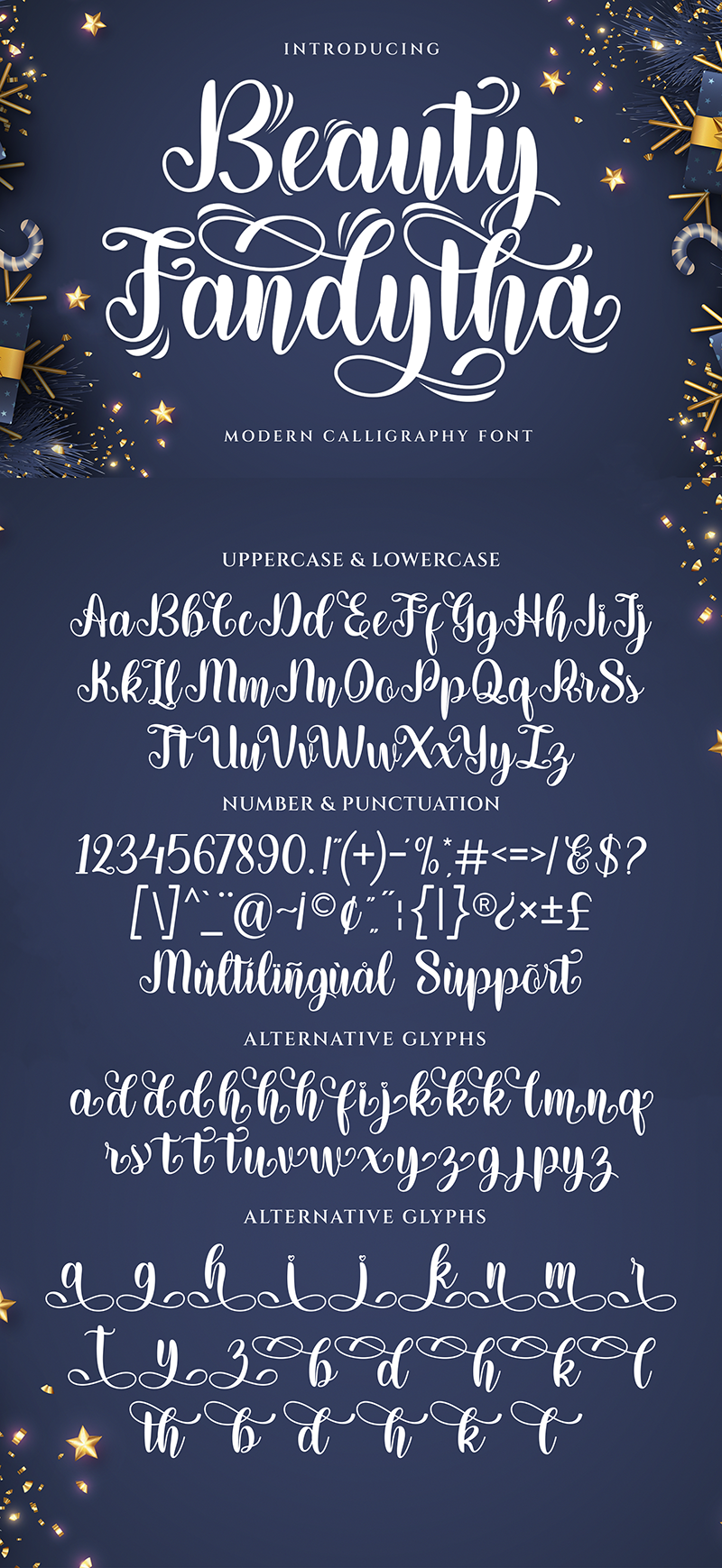 Beauty Fandytha Font