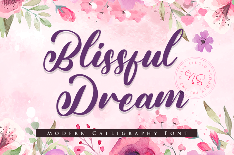 Blissful Dream Font