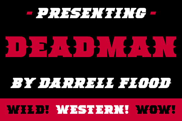 Deadman Font