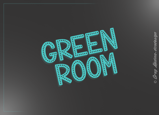Green Room Font