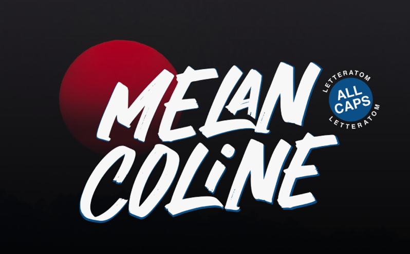 Melancoline Font