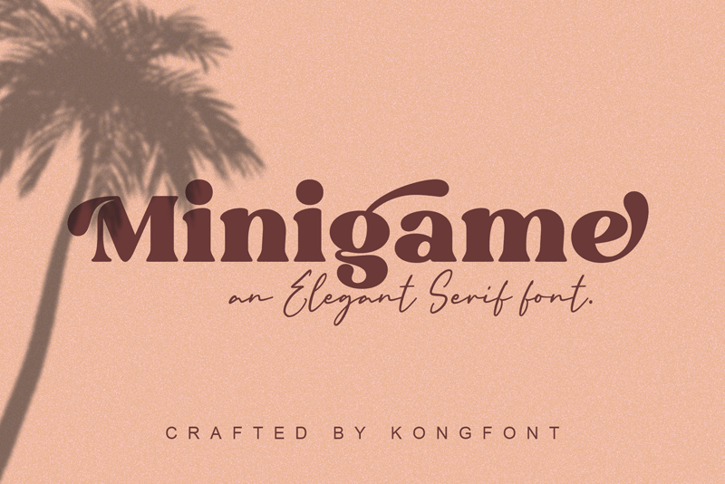 Minigame Font