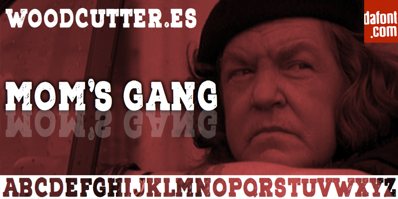Mom's Gang Font