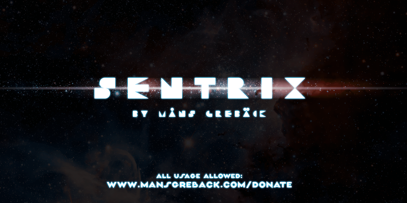 Sentrix Font