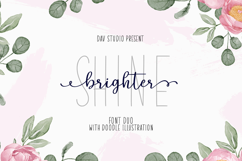 Shine Brighter Font