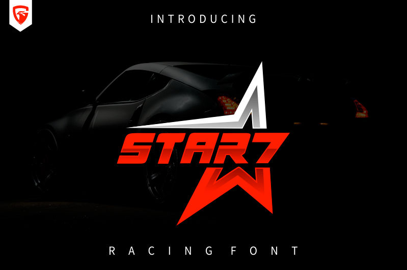 Star7 Font