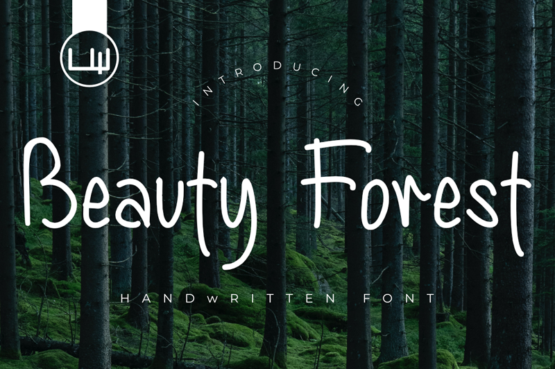 Beauty Forest Font