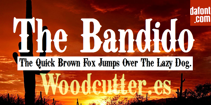 The Bandido Font