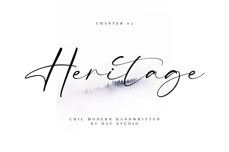 Heritage Font